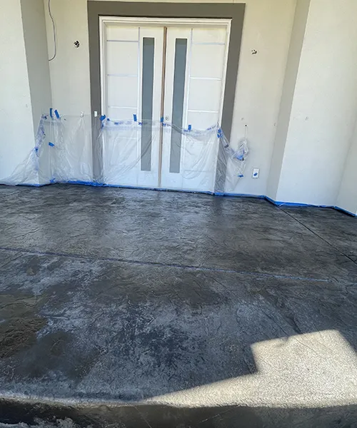 Pervious concrete , Top-Cast and Stamped Concrete in Kent 